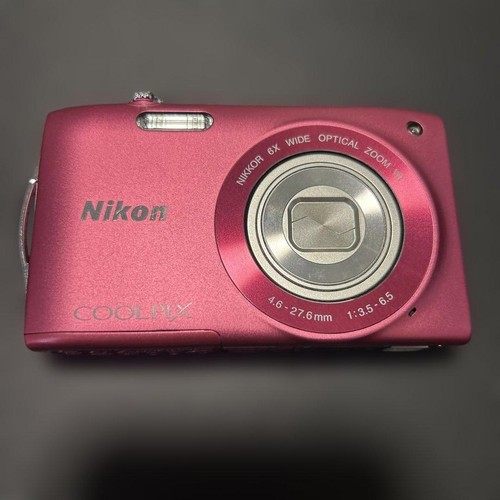 Nikon coolpix s3300 - nikon,