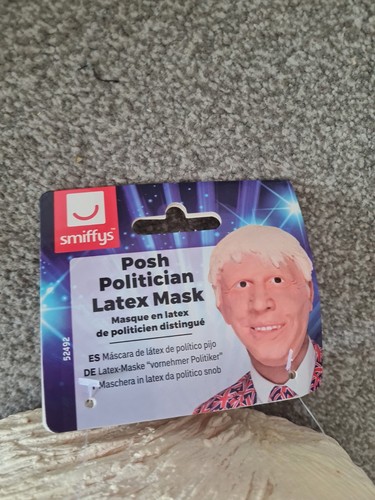 Fancy dress politician latex - politician,