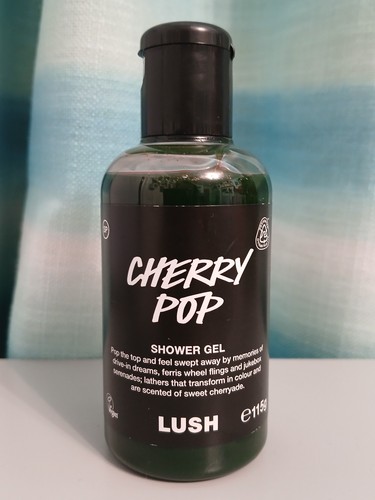 Lush cherry pop 2024 - lush, september