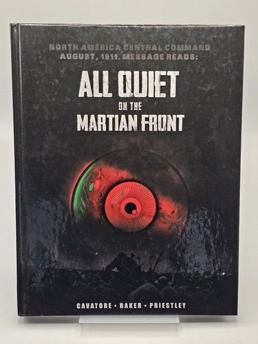 All quiet the martian - all,