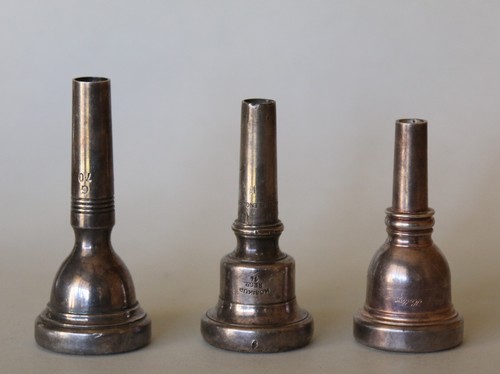 Vintage brass silver plated - vintage,