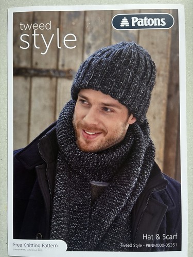 Patons tweed style knitting - tweed,
