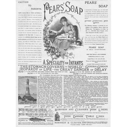 Victorian adverts pears - victorian,