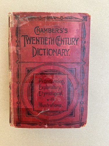 Dictionary 1910 chambers s - |, |
