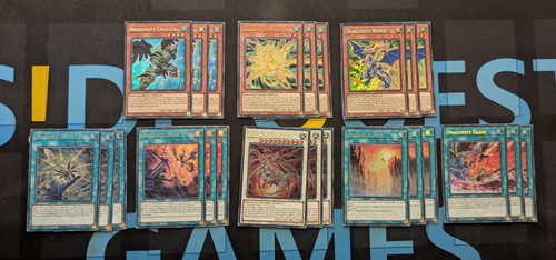 Dragunity deck core cards - deck,