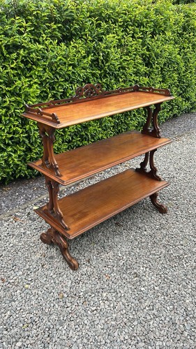 Victorian mahogany gothic - mahogany,