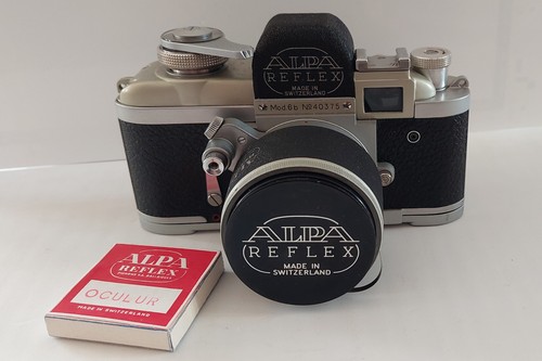 Alpa reflex with - alpa, macro