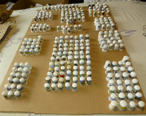Large joblot thimbles - joblot,