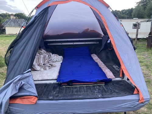 Vevor truck bed tent - tent, 6.4'-6.7'