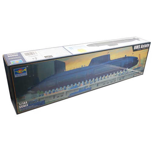 Trumpeter 144 model kit - trumpeter, hms