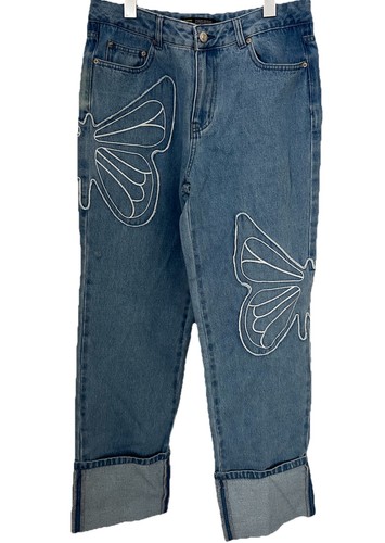 Finesse suzie blue - blue, butterfly