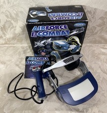 Airforce I-Combat Fighter Pilot VR Simulation Game Toy Radica - Boxed - 2001