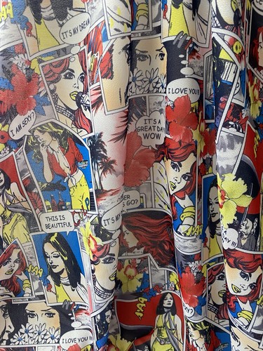 Metres retro comic pop art - pop,