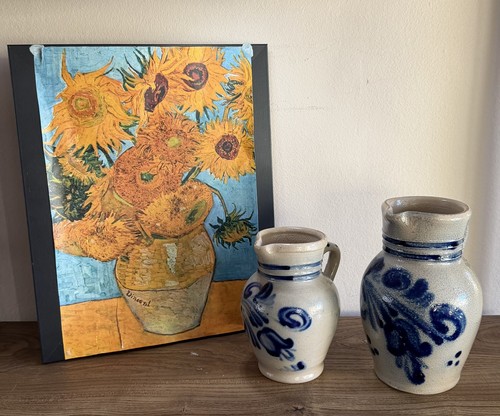 Pair salt glazed - pair,