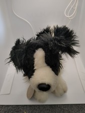 Keel Toys Border Collie Plush