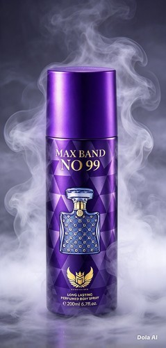 Max brand no99 perfume body - brand,