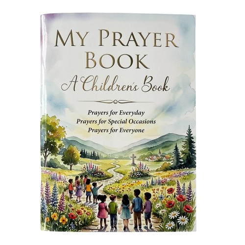 Prayer book children - book, a