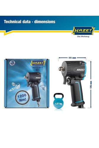 Hazet impact driver - impact, extra