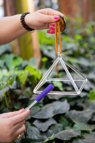 Quartz crystal pyramid - quartz, 6