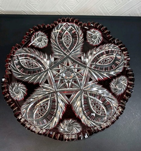 Large bohemia crystal - large,
