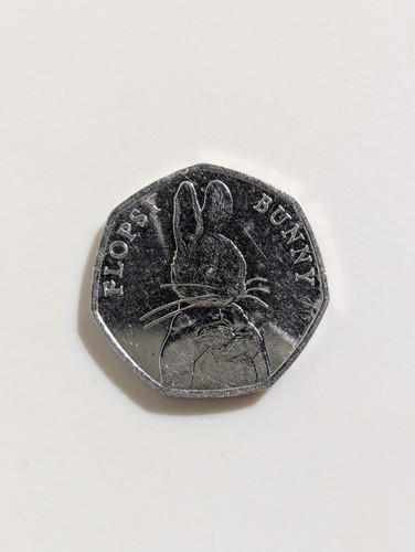Pence coin flopsy bunny - pence,