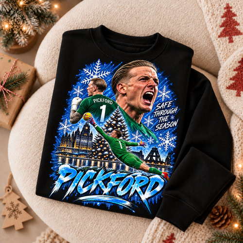 Pickford christmas sweatshirt - pickford,