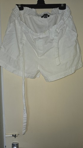 Primark white linen blend - primark,