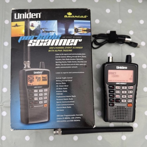 Uniden bearcat ubc125xlt - bearcat,