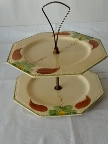 Vintage kensington ware cake - vintage,