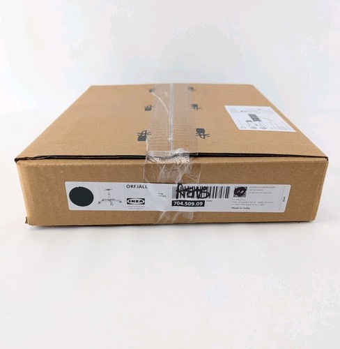 Ikea orfjall black swivel - black,