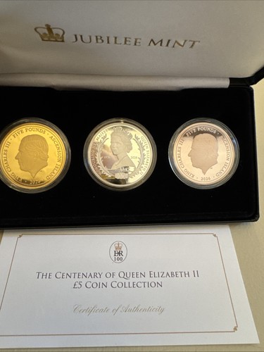 Queen elizabeth 5 coin - queen, ii