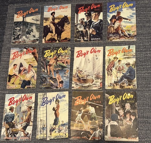 Boy own paper 12 - boy’s,