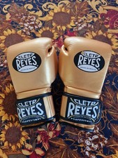 Cleto Reyes boxing gloves
