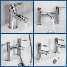 Modern Chrome Bathroom Sink