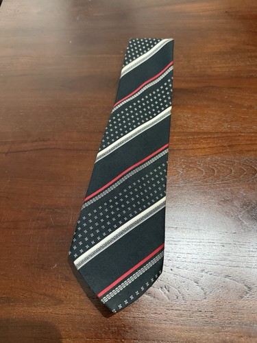 Tootal men tie vintage - tie, 100%