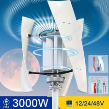 3000W Vertical Axis Windmills