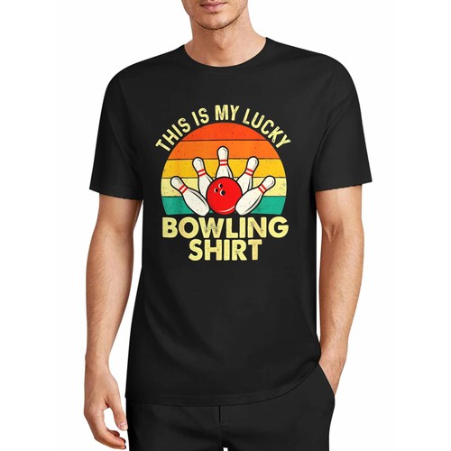 This lucky bowling shirt - this, my