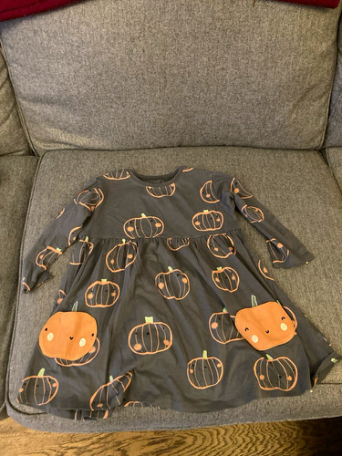 Next girls grey - grey, halloween