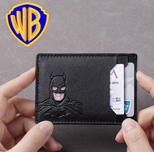 Batman logo licence card - id,