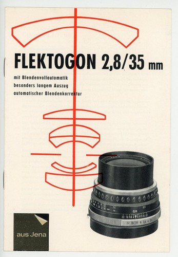 Carl zeiss jena brochure - zeiss,