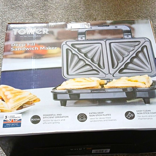Tower deep fill sandwich - tower, maker