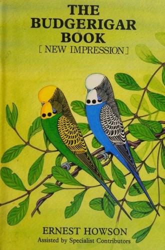 The budgerigar book ernest - the,