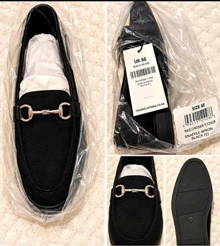 Yours clothing black suede - yours,