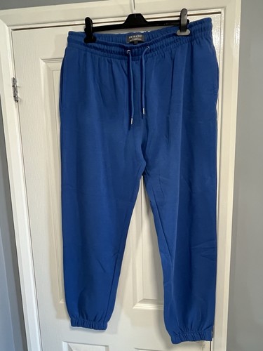 Men size blue jogging - size,
