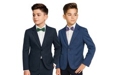Boy's Twill Single Breasted