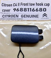 CITROEN C4 II FRONT BUMPER TOW