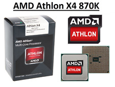 AMD Athlon X4 870K Quad Core Processor 3.9 - 4.1GHz, Socket FM2+, 95Watt CPU