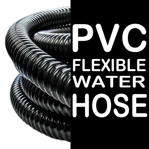 Pvc hose black - hose, flexible