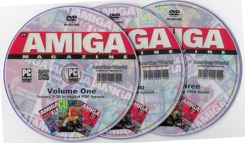 Amiga magazine collection - cu,