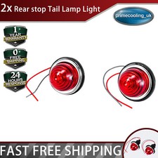 2x Rear stop Tail Lamp Light